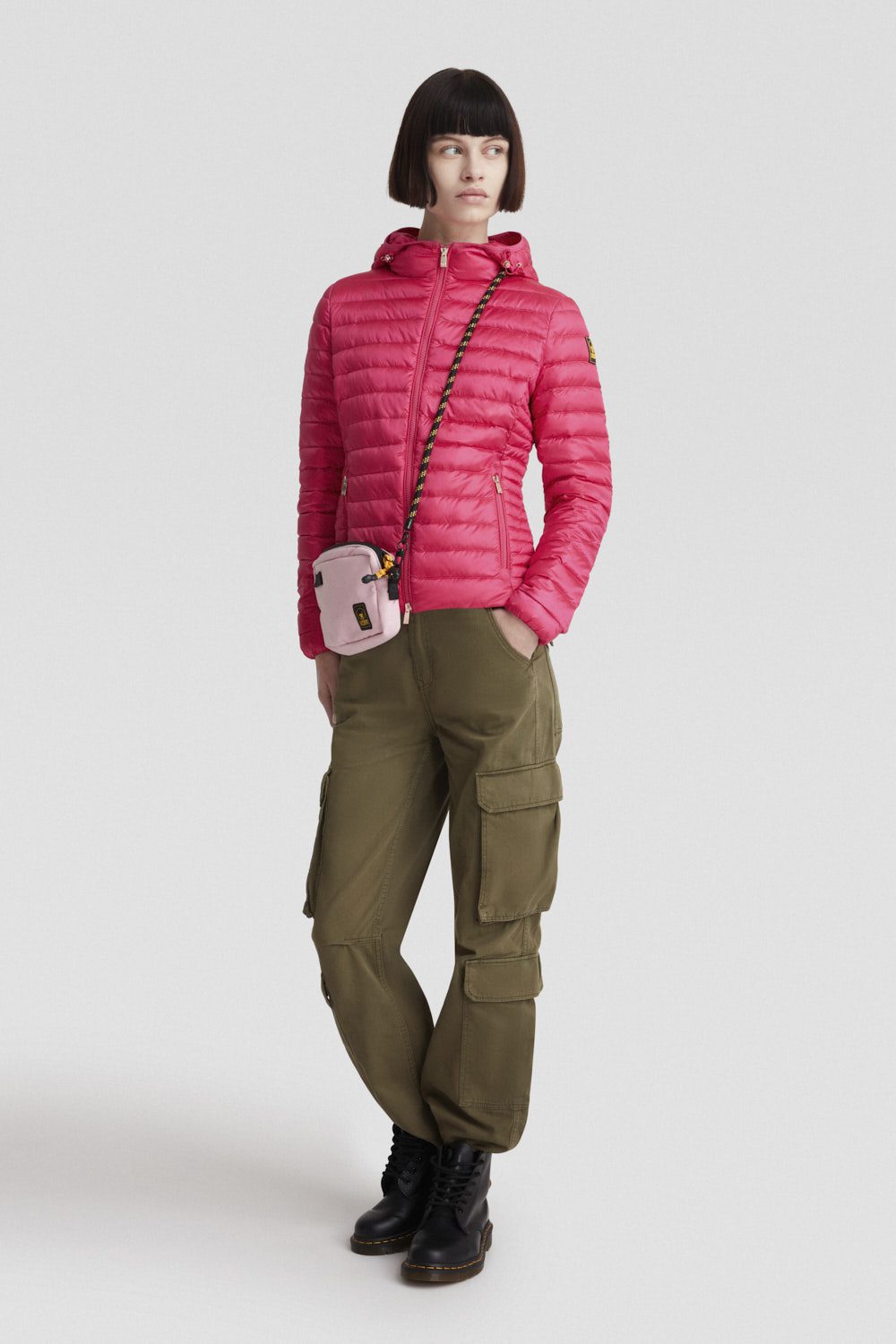 ciesse-outdoor-daunenjacke-fuchsia-kapuze-800-fill-damen image 1