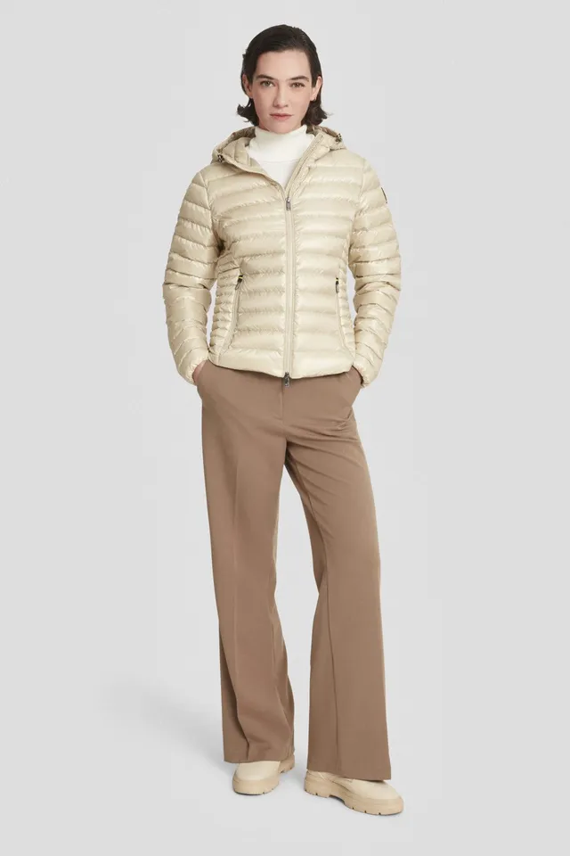 ciesse-outdoor-piumini-daunenjacke-beige-mit-kapuze-leicht image 1