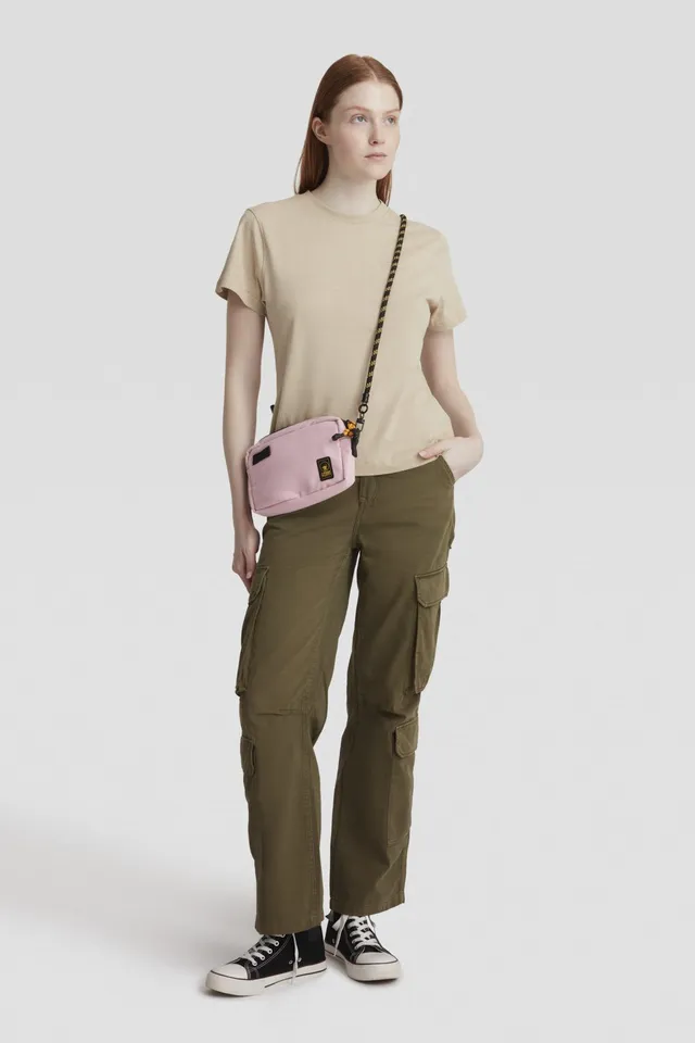 ciesse-outdoor-t-shirt-beige-rundhals-100-baumwolle image 1