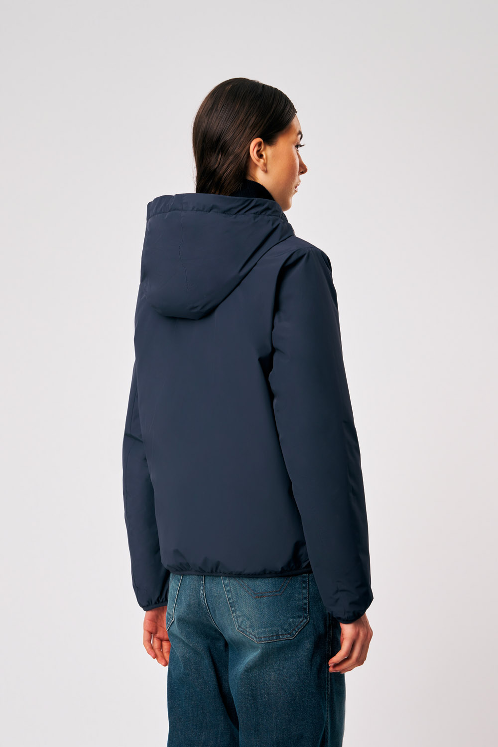 ciesse-outdoor-sofy-winterjacke-damen-blau-mit-kapuze-wasserabweisend image 5