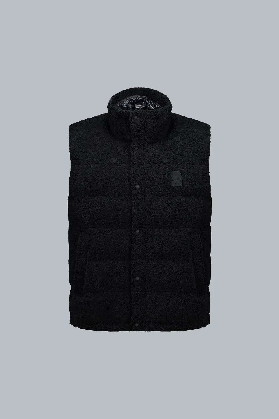 ciesse-outdoor-thetis-weste-schwarz-hybrid-teddy image 1