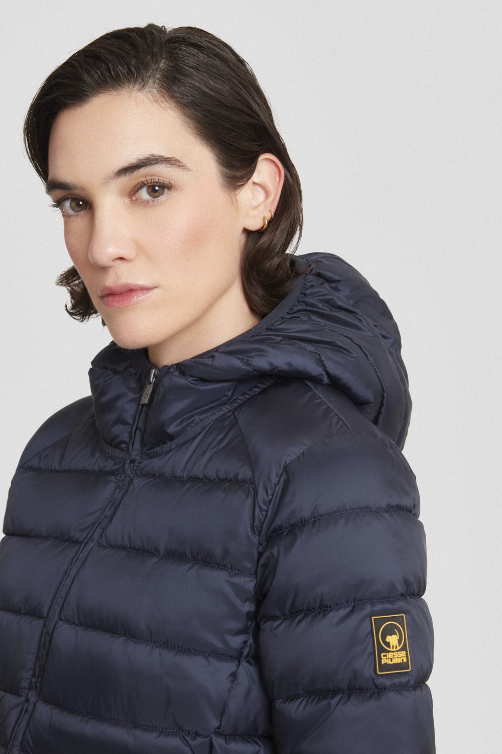 ciesse-outdoor-kurze-daunenjacke-schwarz-recycelt image 3