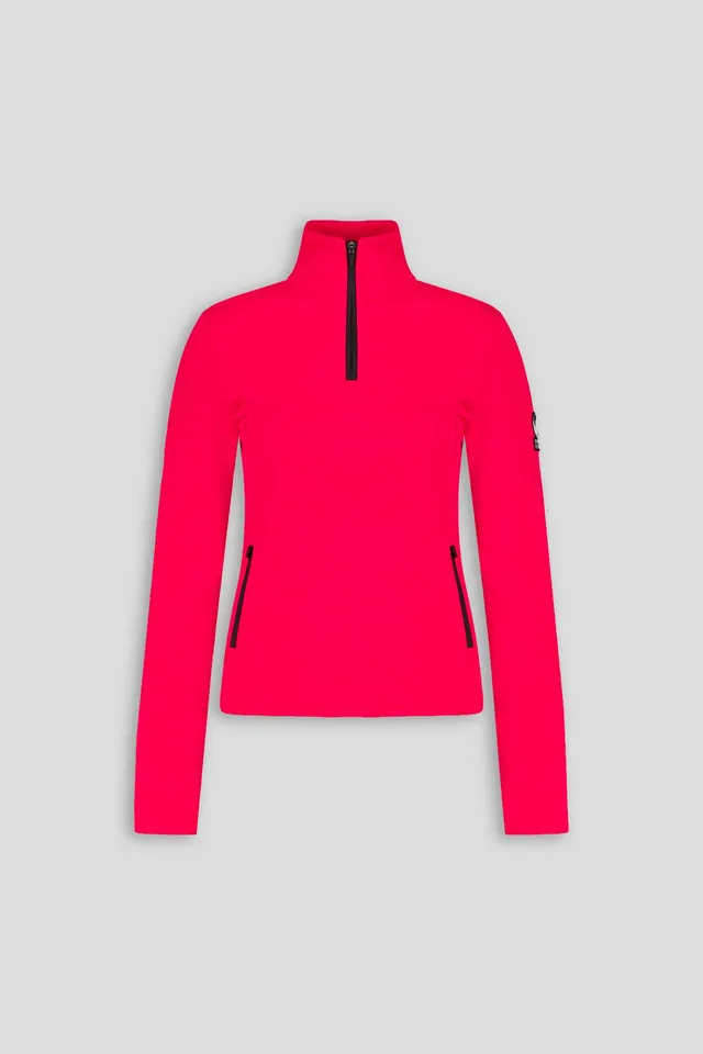 ciesse-outdoor-veny-midlayer-fleecepullover-fuchsia-3-4-zip image 1