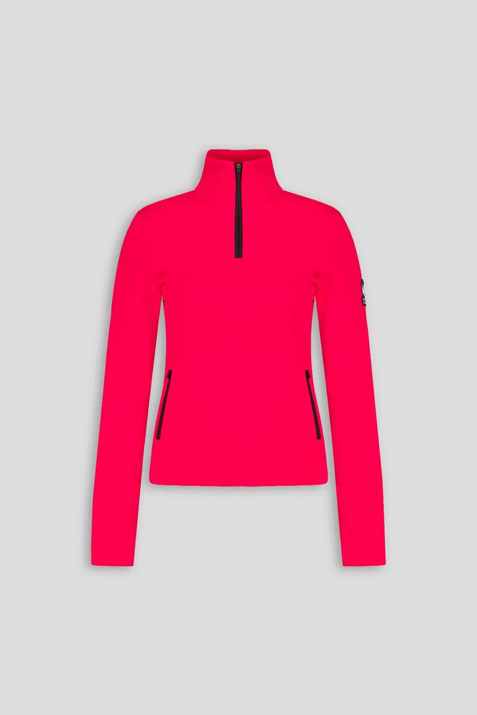 ciesse-outdoor-veny-midlayer-fleecepullover-fuchsia-3-4-zip image 1