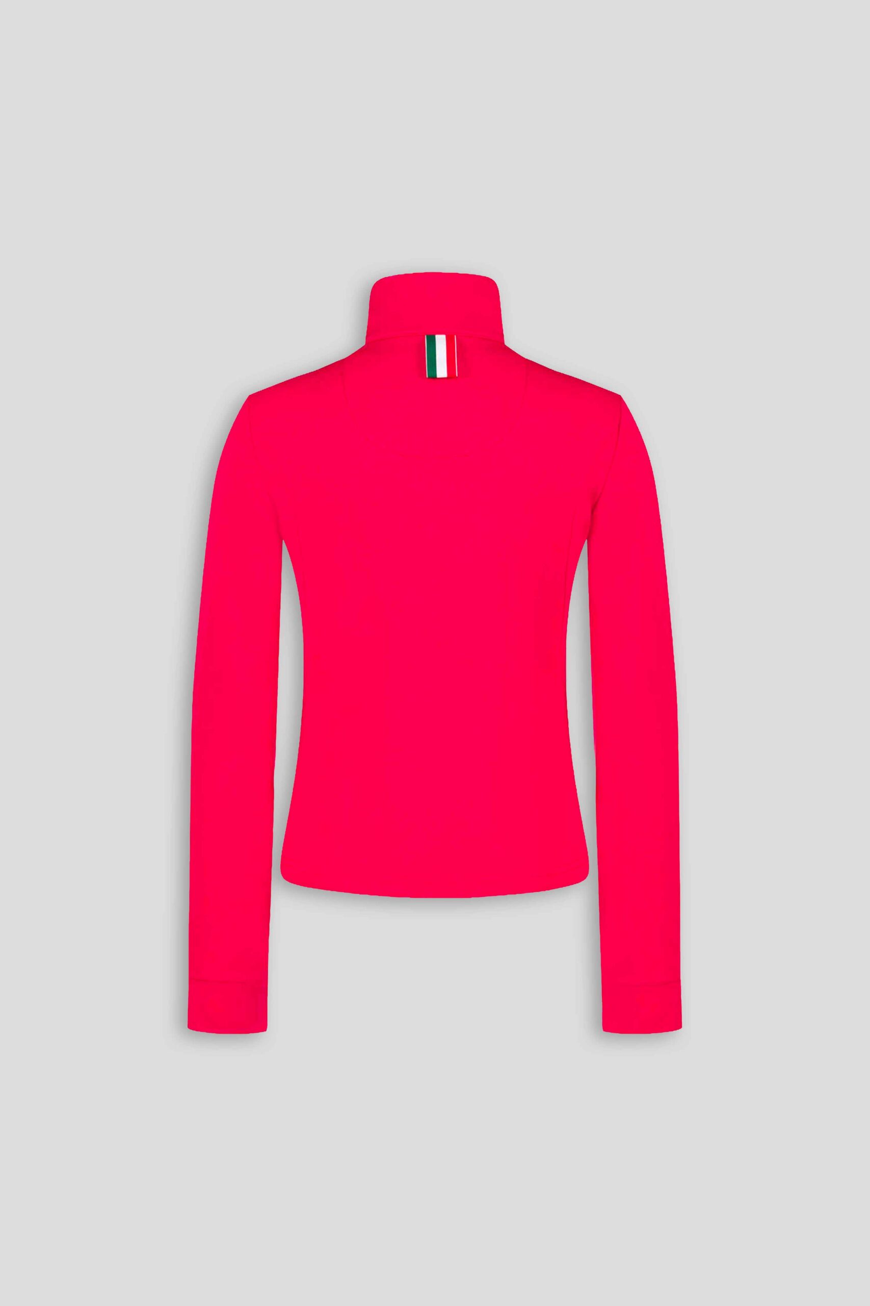 ciesse-outdoor-veny-midlayer-fleecepullover-fuchsia-3-4-zip image 2