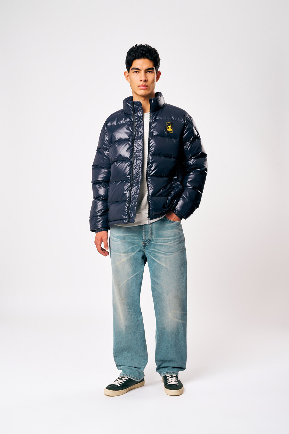 ciesse-outdoor-omar-daunenjacke-blau-herren-echte-daune image 1
