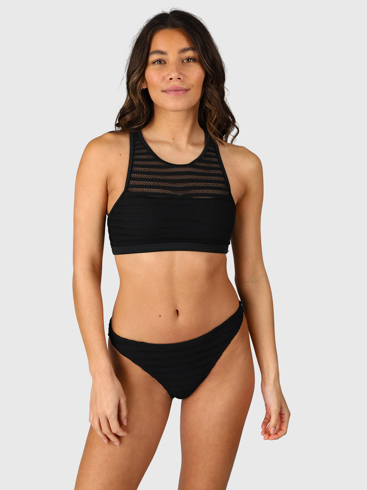 brunotti-elena-sports-bikini-schwarz-racerback-mesh image 1