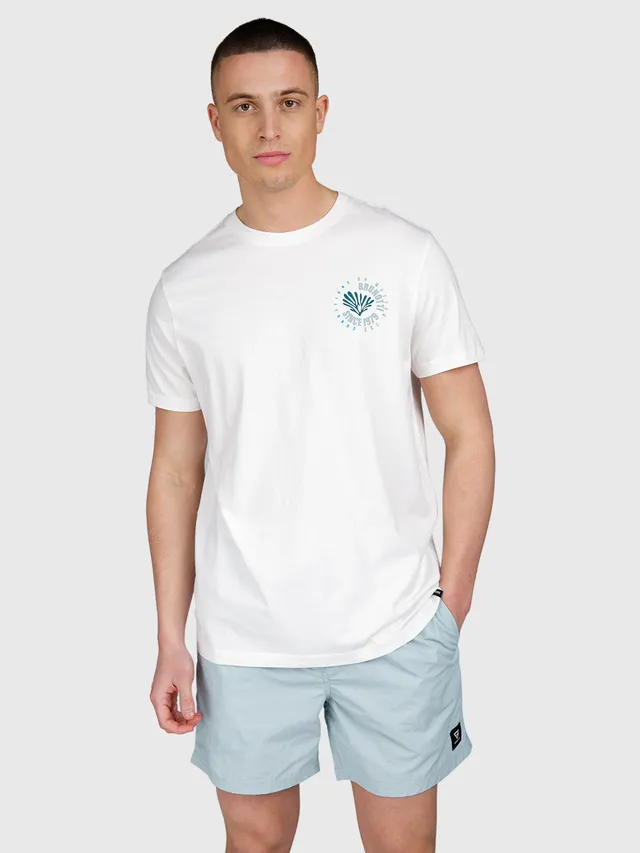 brunotti-craigly-herren-t-shirt-wei-print image 1