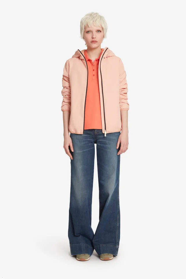 ciesse-outdoor-liana-bergangsjacke-damen-rosa-mit-kapuze image 1