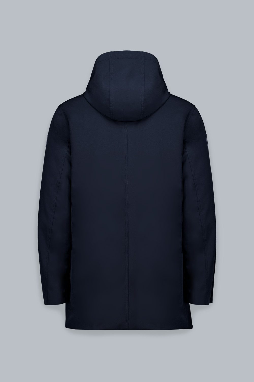 ciesse-outdoor-herdo-softshelljacke-blau-lang-mit-kapuze image 2