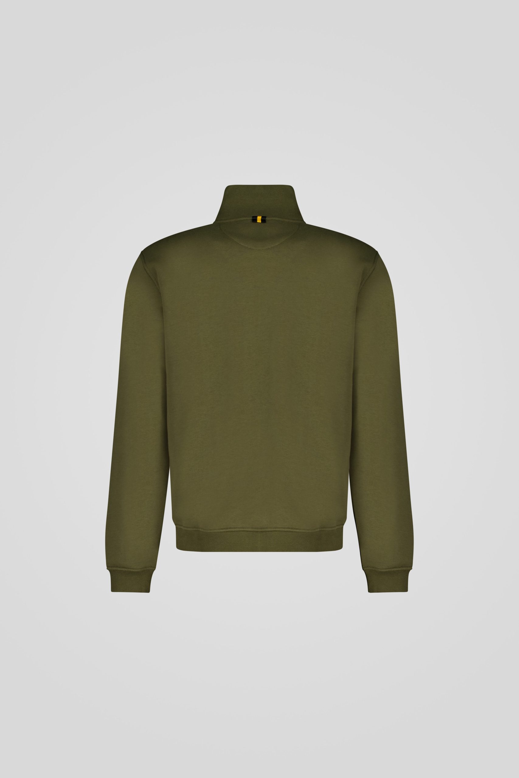 ciesse-felpe-sweatjacke-herren-gr-n-baumwolle-mit-zip image 6