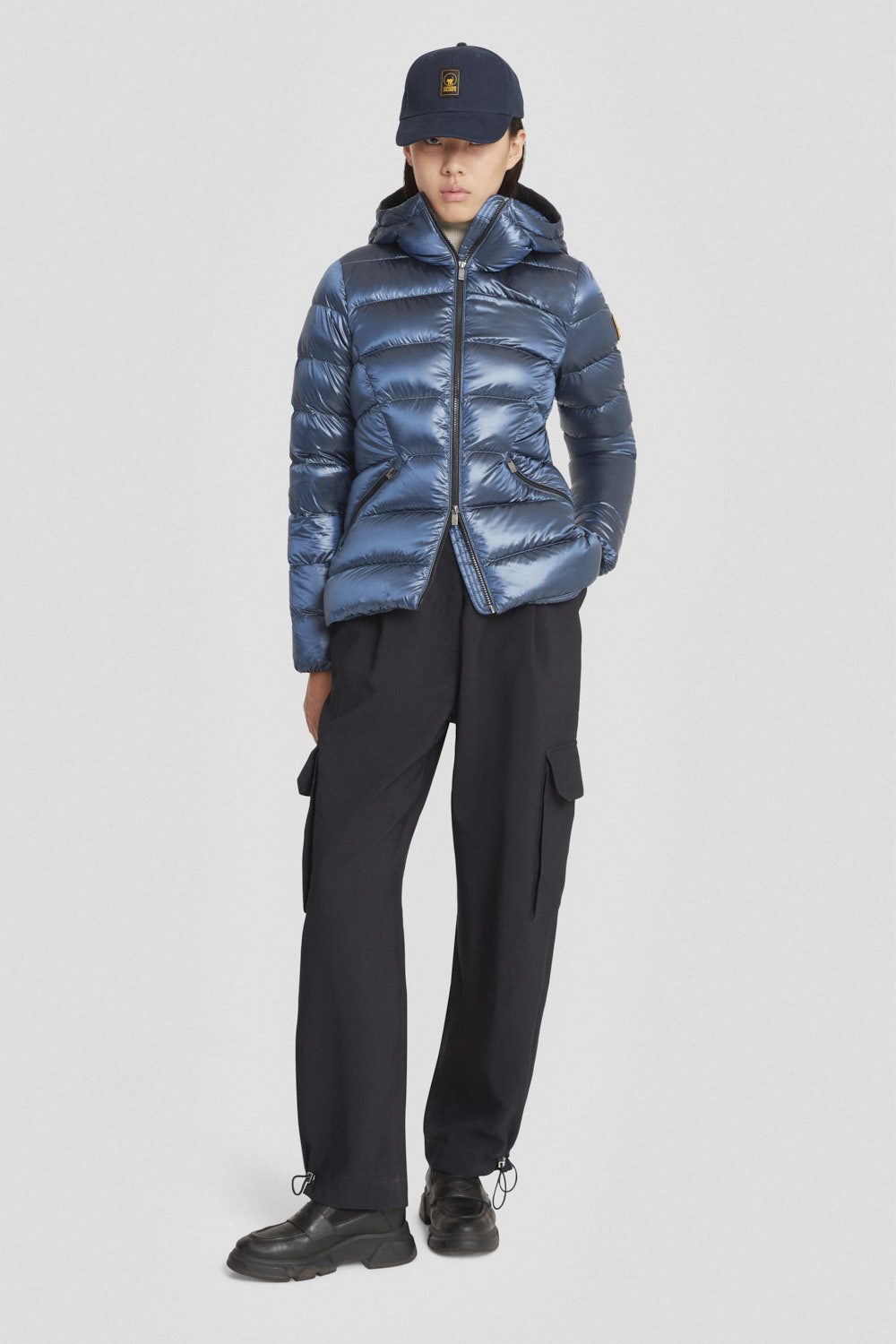 ciesse-outdoor-daunenjacke-hellblau-800-fill-kapuze image 1