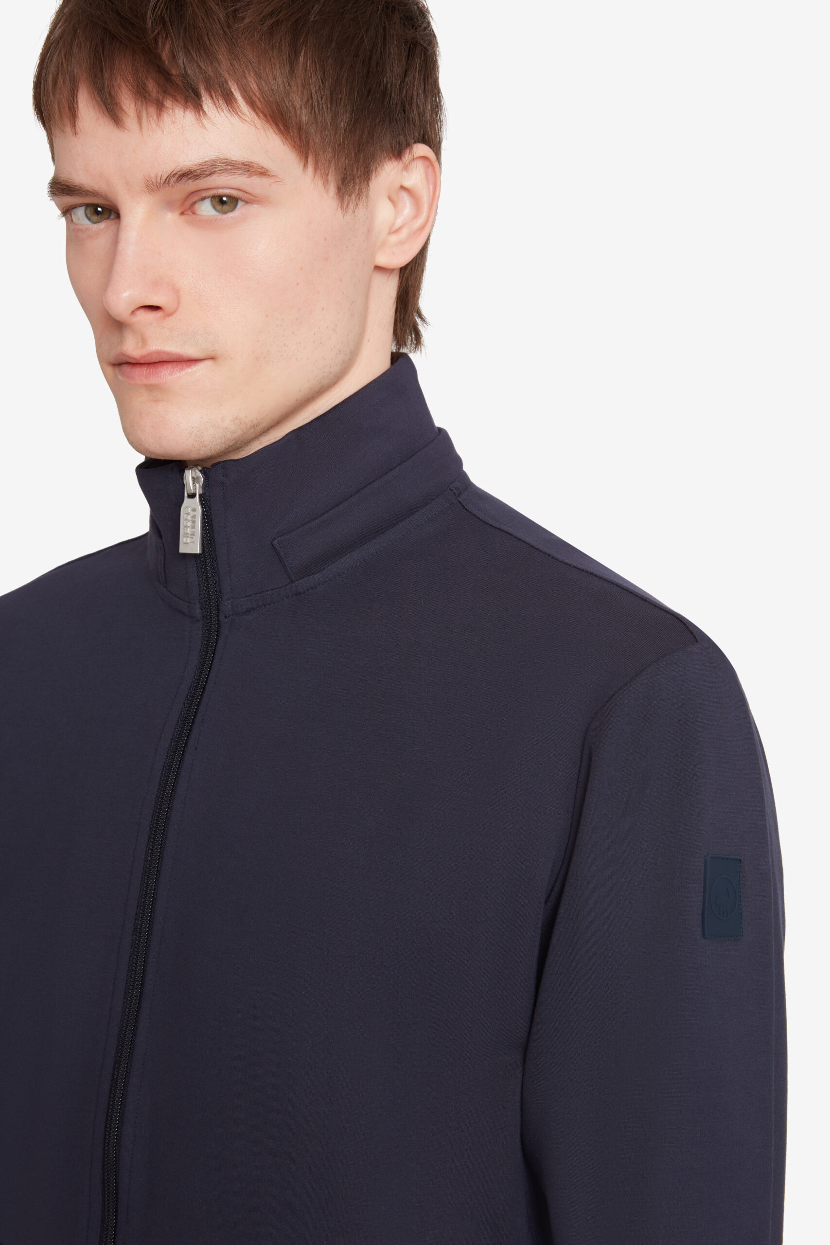 ciesse-outdoor-naku-hoodie-dunkelblau-full-zip-herren image 3