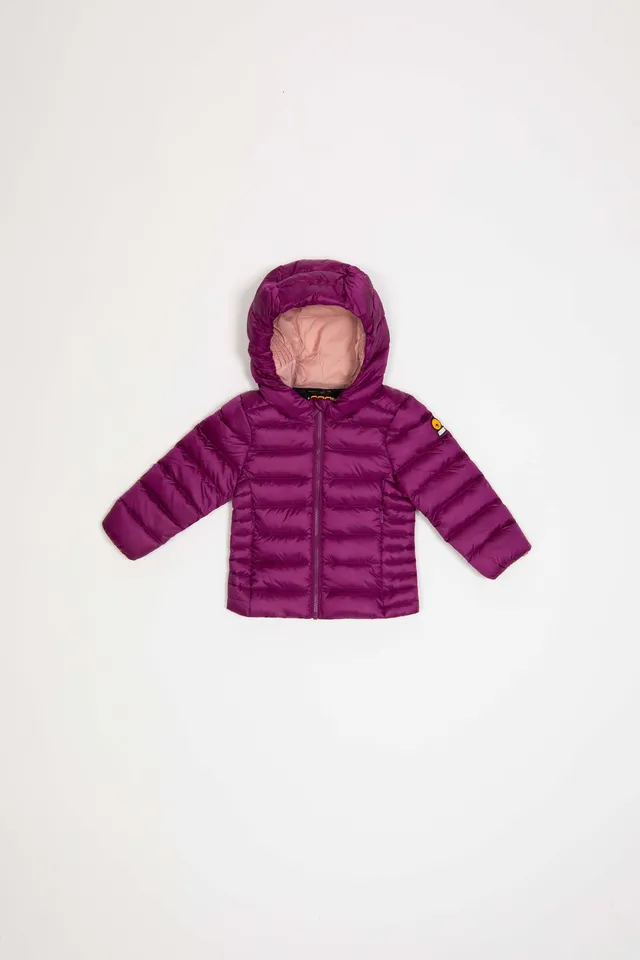 ciesse-karis-baby-daunenjacke-lila-mit-kapuze-kinder image 1