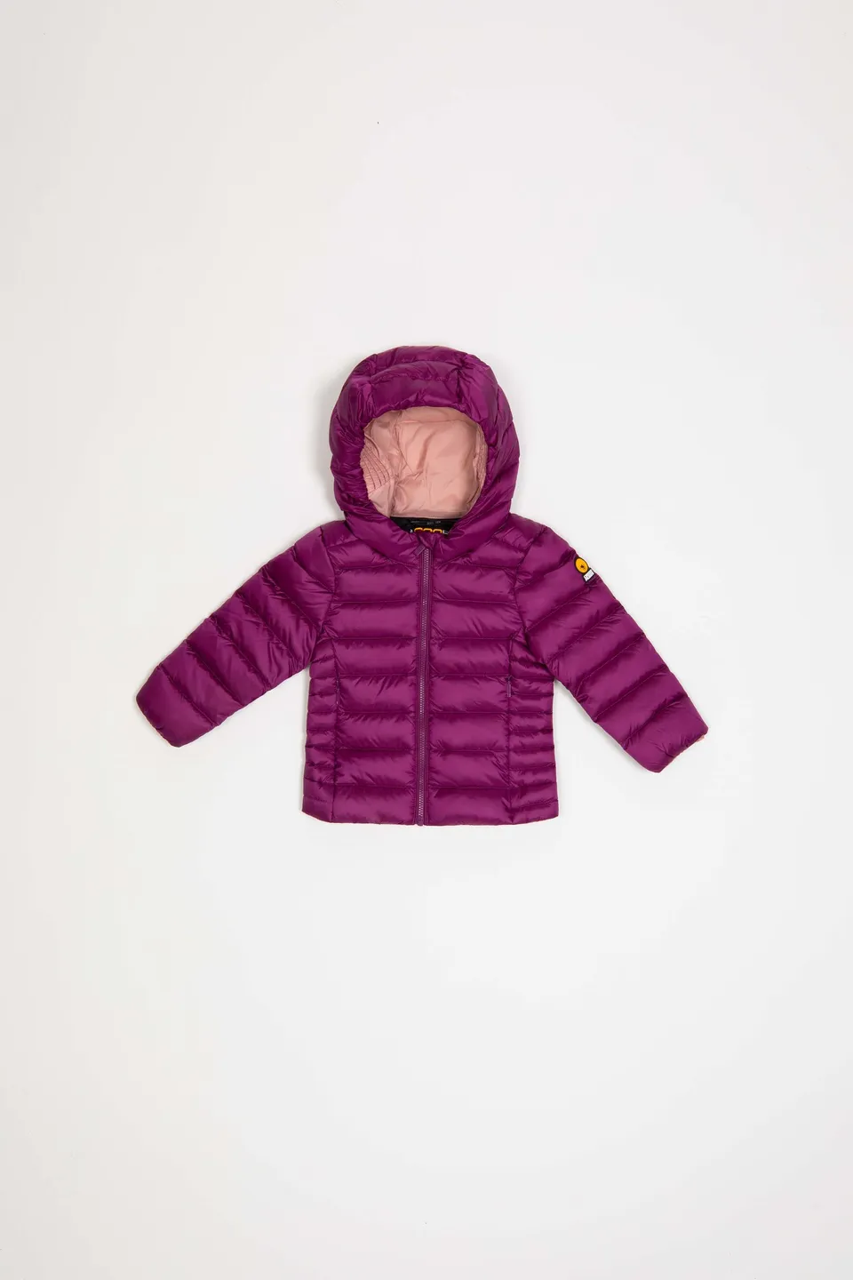 ciesse-karis-baby-daunenjacke-lila-mit-kapuze-kinder image 1