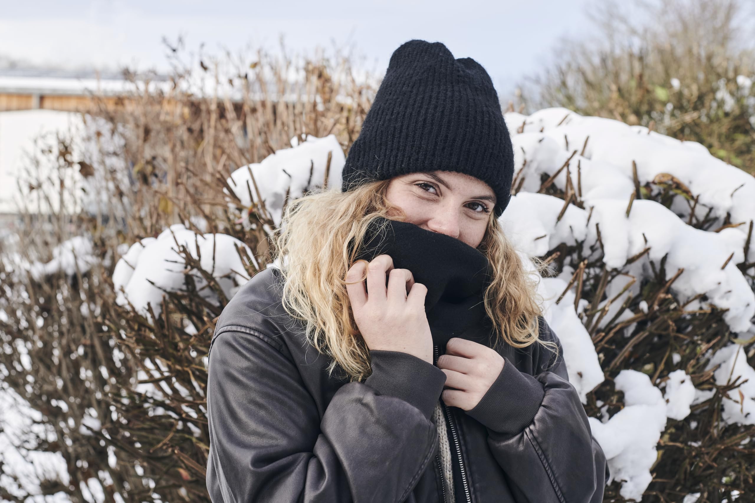 chillouts-viva-hat-beanie-schwarz-rippstrick-doppellagig image 3