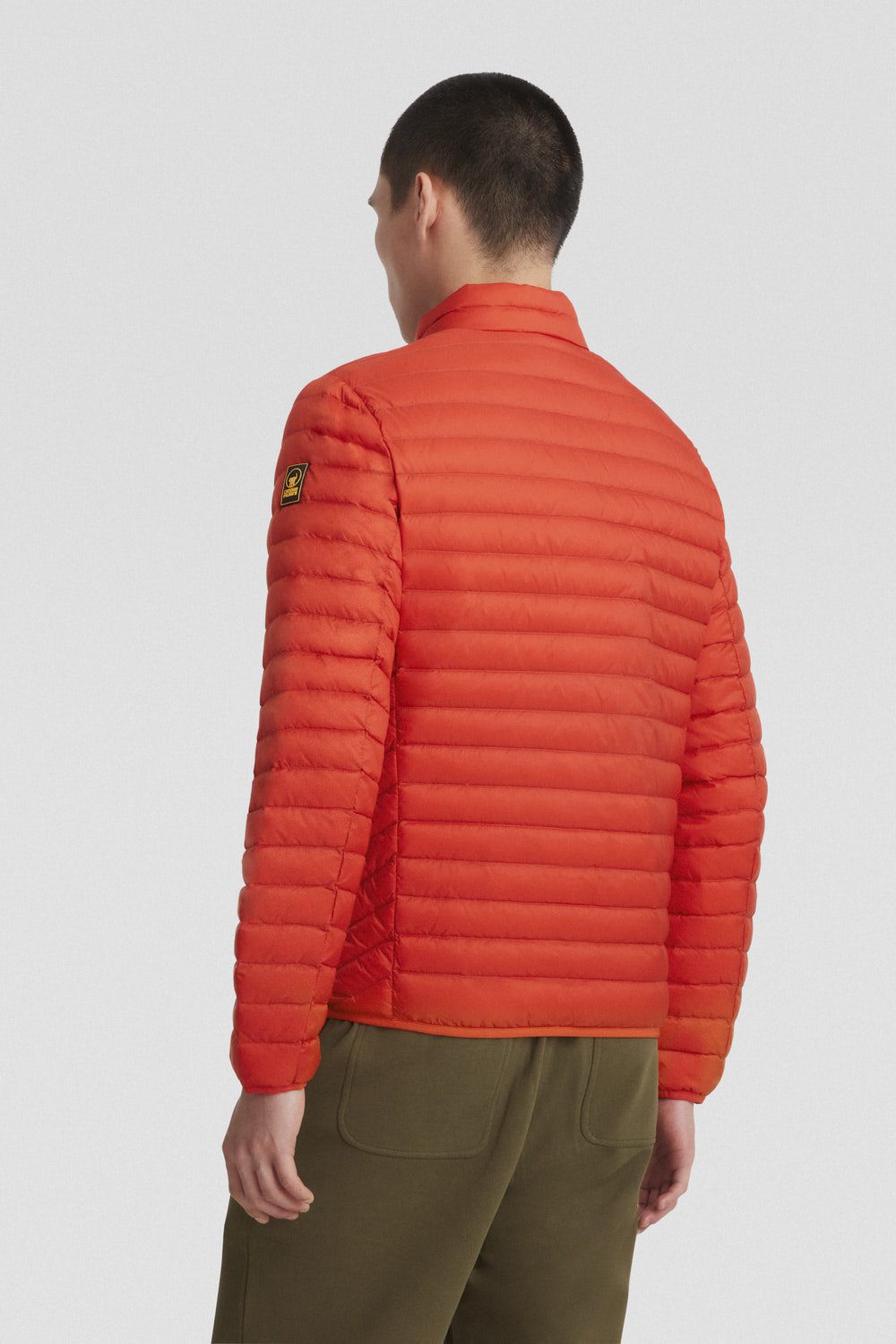 ciesse-outdoor-piumini-daunenjacke-rot-leicht-mit-kapuze image 6