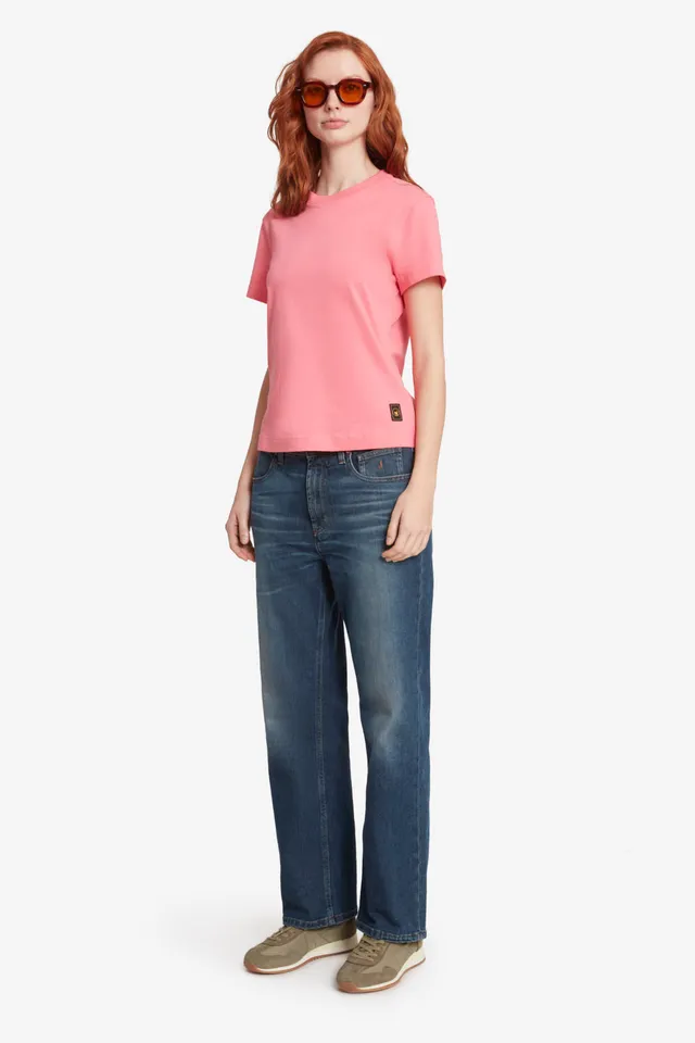 ciesse-outdoor-larin-3-0-t-shirt-fuchsia-baumwolle-damen image 1