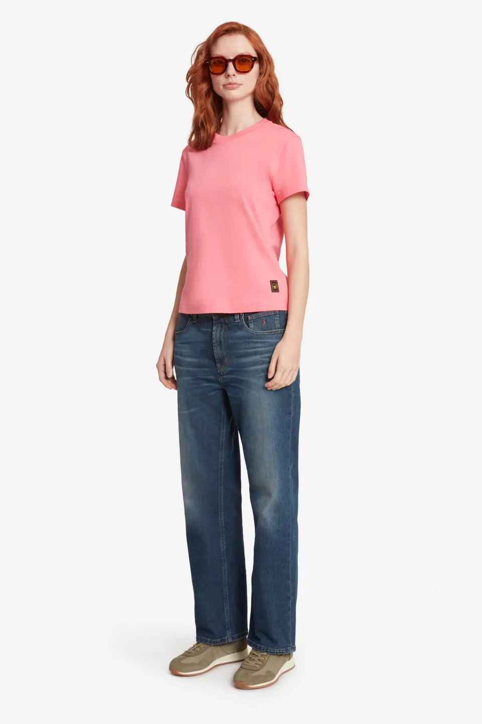 ciesse-outdoor-larin-3-0-t-shirt-fuchsia-baumwolle-damen image 1