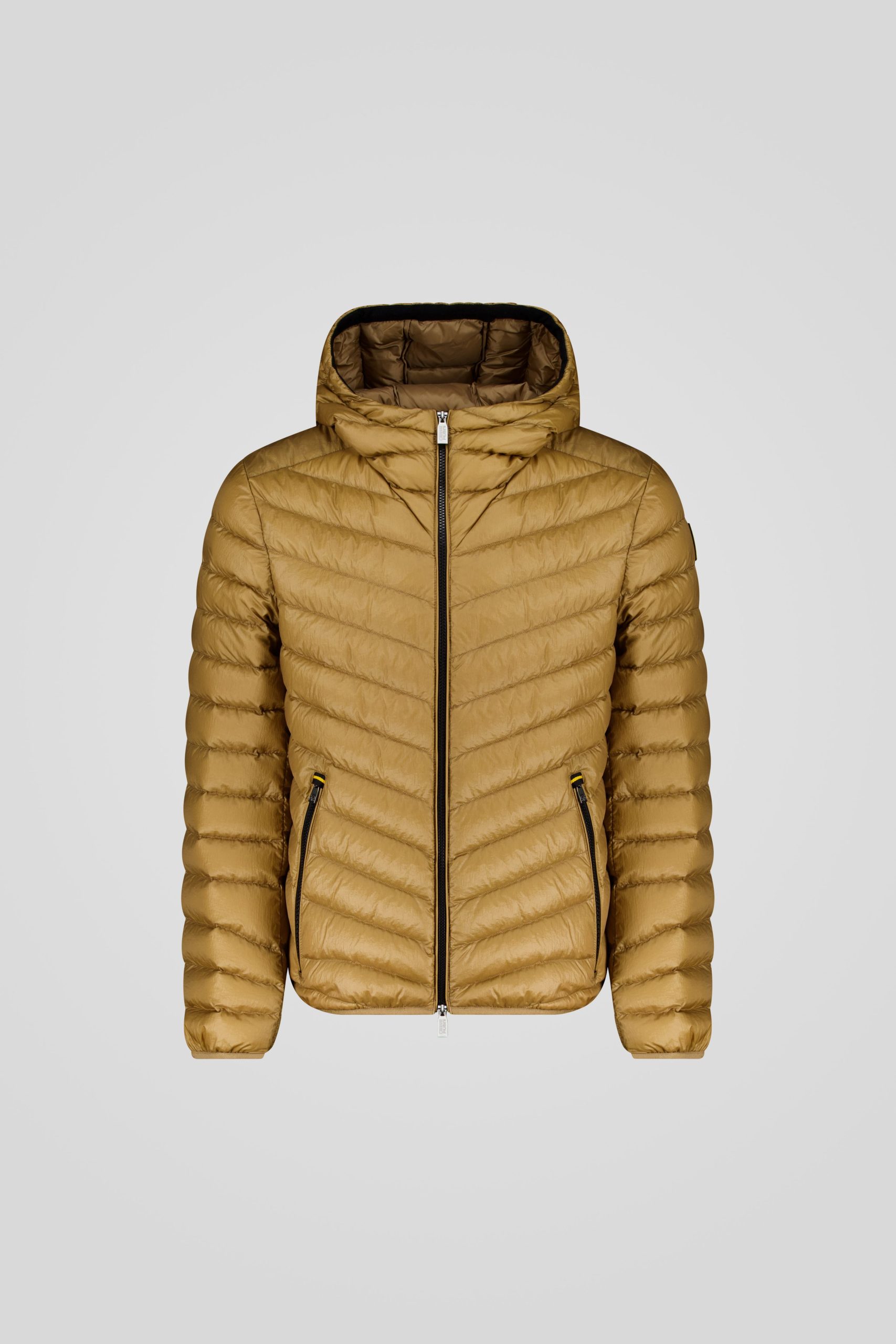 ciesse-outdoor-piumini-daunenjacke-beige-800fp-kapuze image 5