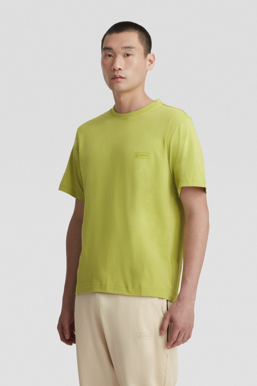 ciesse-outdoor-t-shirt-gr-n-baumwolle-rundhals image 2