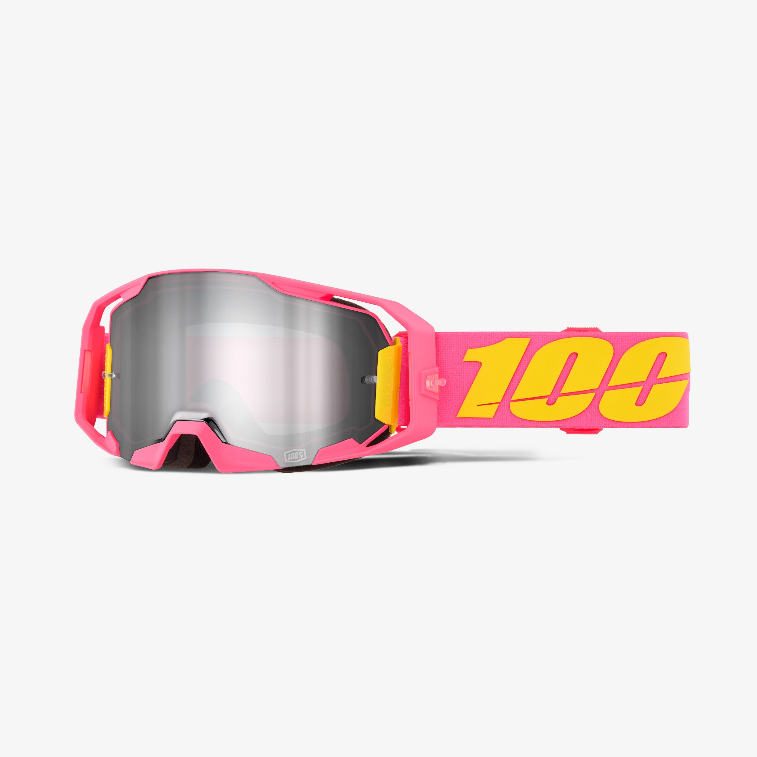 100-armatic-snakpak-goggle-silver-flash-klar image 1