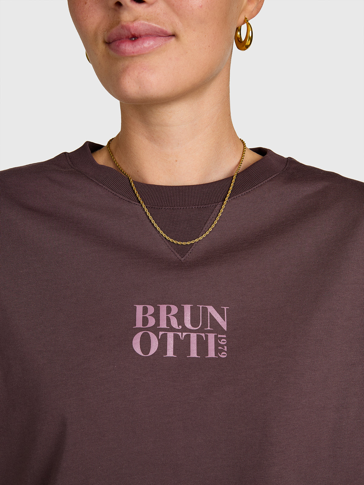 brunotti-unessa-t-shirt-raisin-damen-baumwollshirt image 6