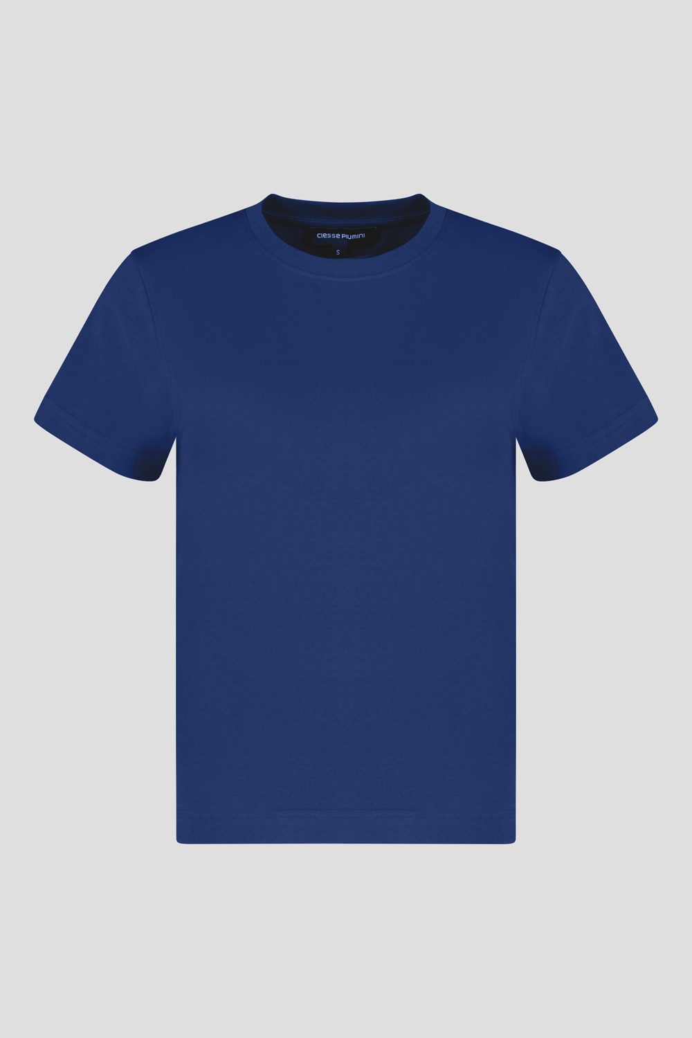 ciesse-outdoor-t-shirt-polo-t-shirt-blau-baumwolle image 3