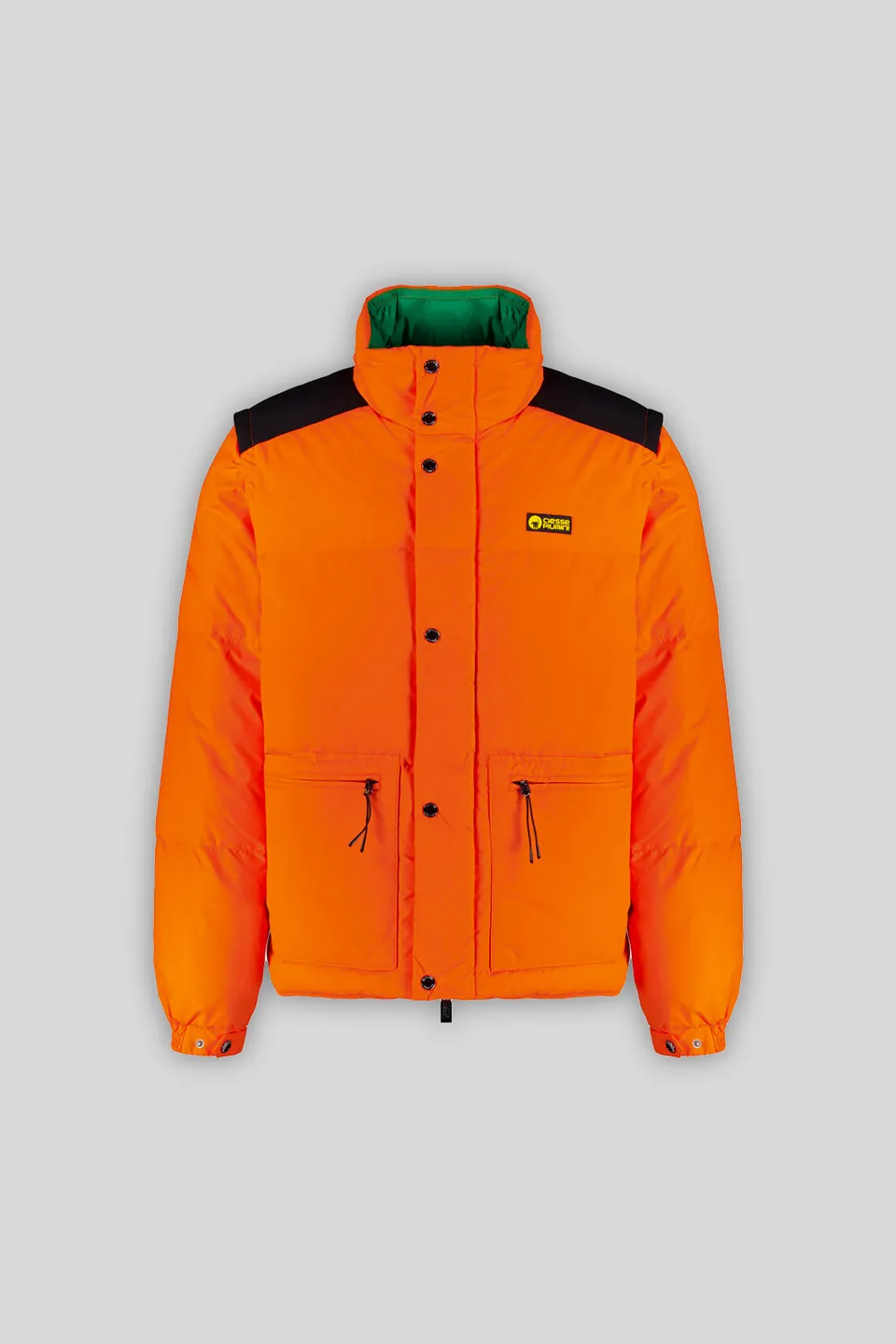ciesse-outdoor-dakota-daunenjacke-orange-rmel-abnehmbar image 1