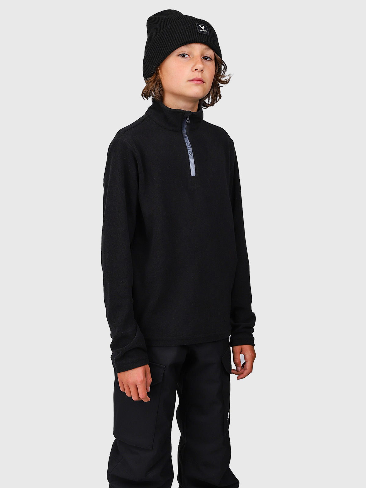 brunotti-tenny-fleece-jungen-skifleece-schwarz image 3
