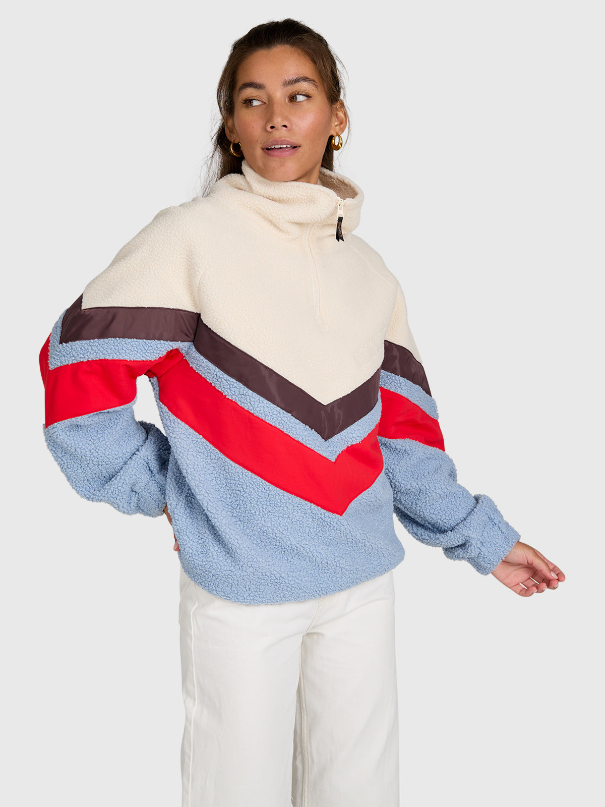 brunotti-sandrea-women-urban-fleece-damen-pale-blue-lockerer-fit image 4