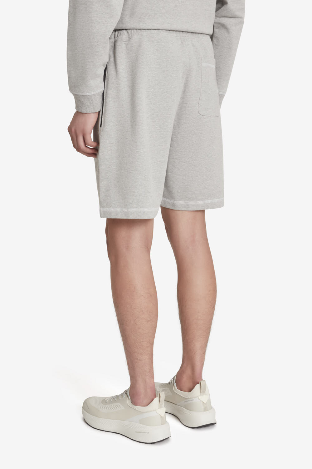ciesse-falter-4-0-shorts-grau-melange-baumwolle image 4
