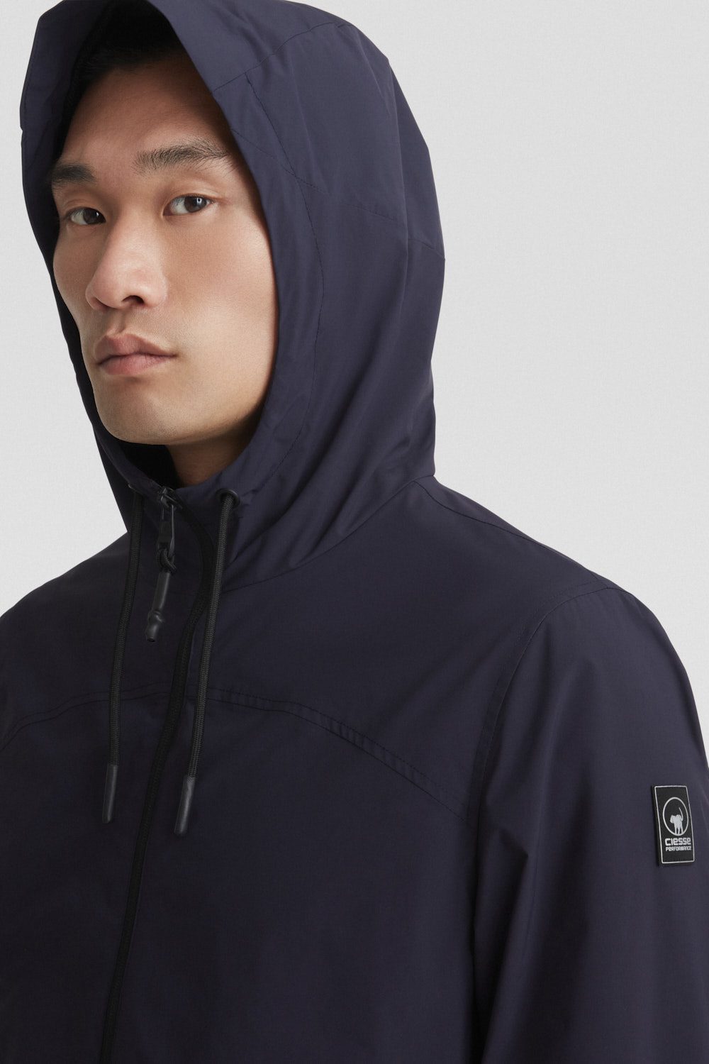 ciesse-outdoor-windjacke-blau-leicht-wasserdicht-packbar image 6