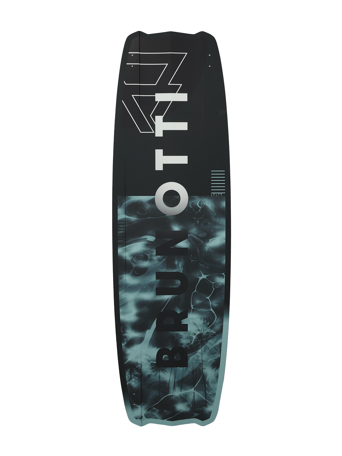 brunotti-lvl-79-twintip-kiteboard-carbon-138-cm image 2