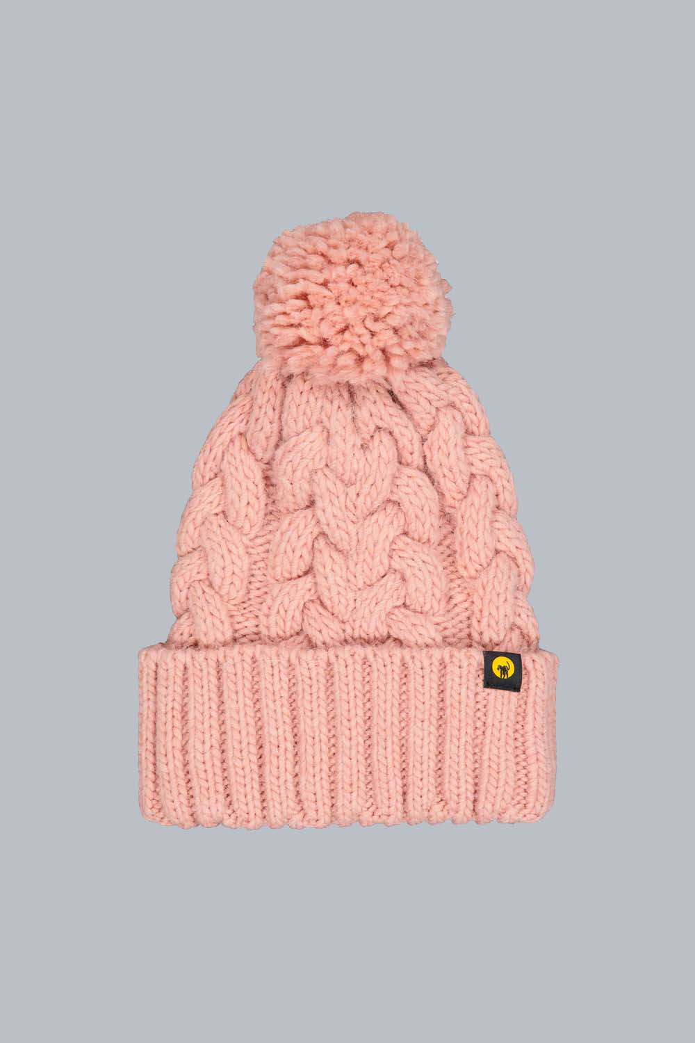 ciesse-outdoor-scilly-strickm-tze-hellrosa-mit-bommel image 1