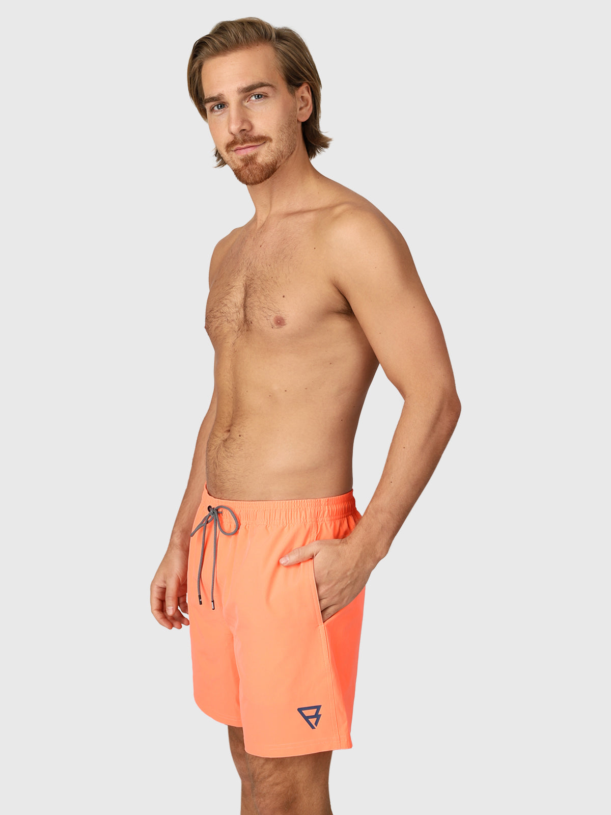 brunotti-calaro-r-badehose-herren-orange-mesh-innenhose image 3