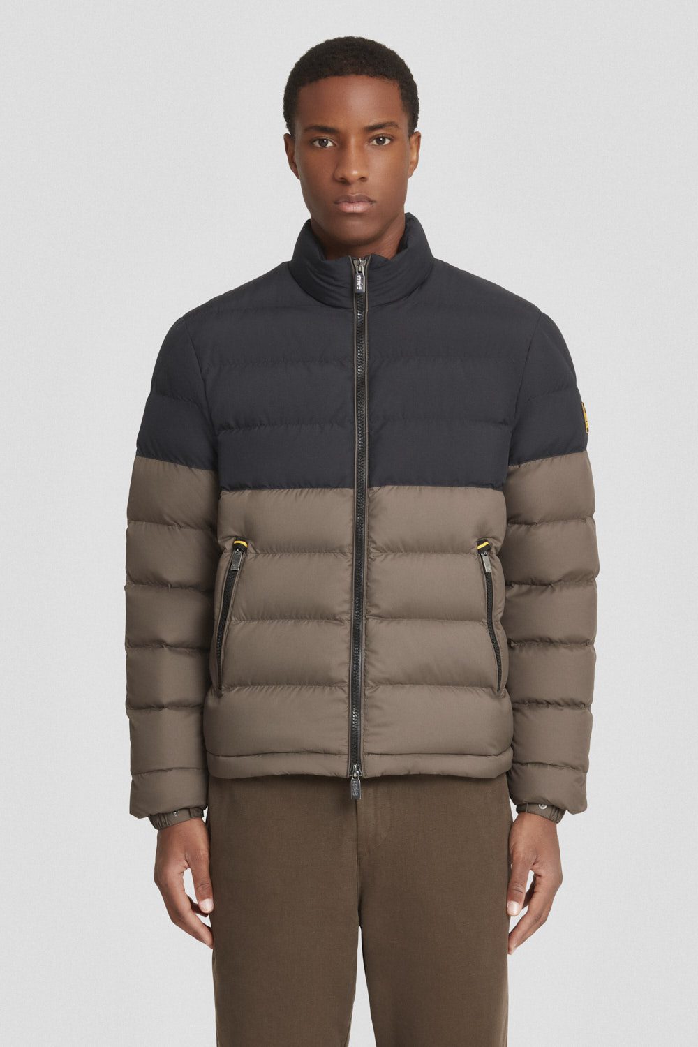 ciesse-outdoor-daunenjacke-kurz-schwarz-800-fill-dwr image 2