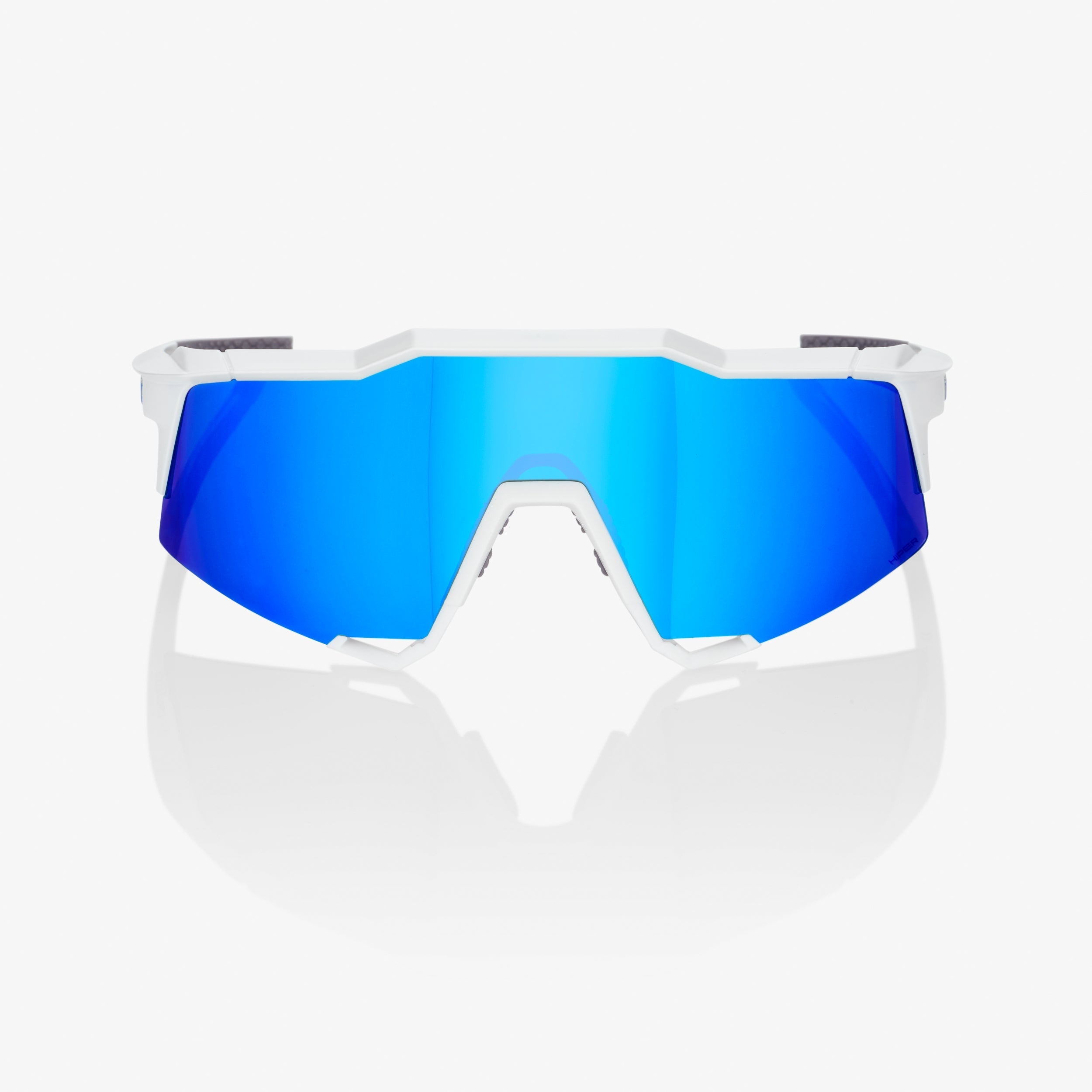 100percent-speedcraft-sportbrille-matt-wei-hiper-blue-mirror image 2