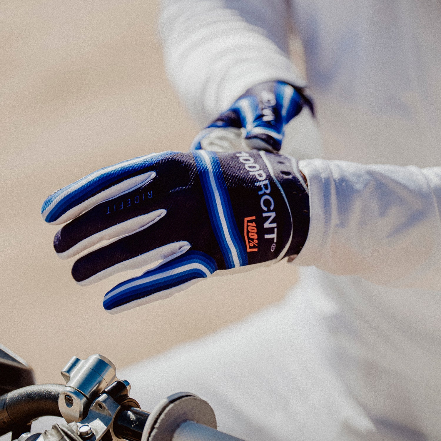 100-ridefit-electric-blue-handschuhe-atmungsaktiv image 2