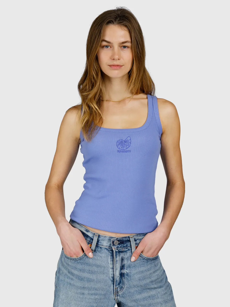 brunotti-toppira-top-damen-jewel-ripp-eckausschnitt image 1