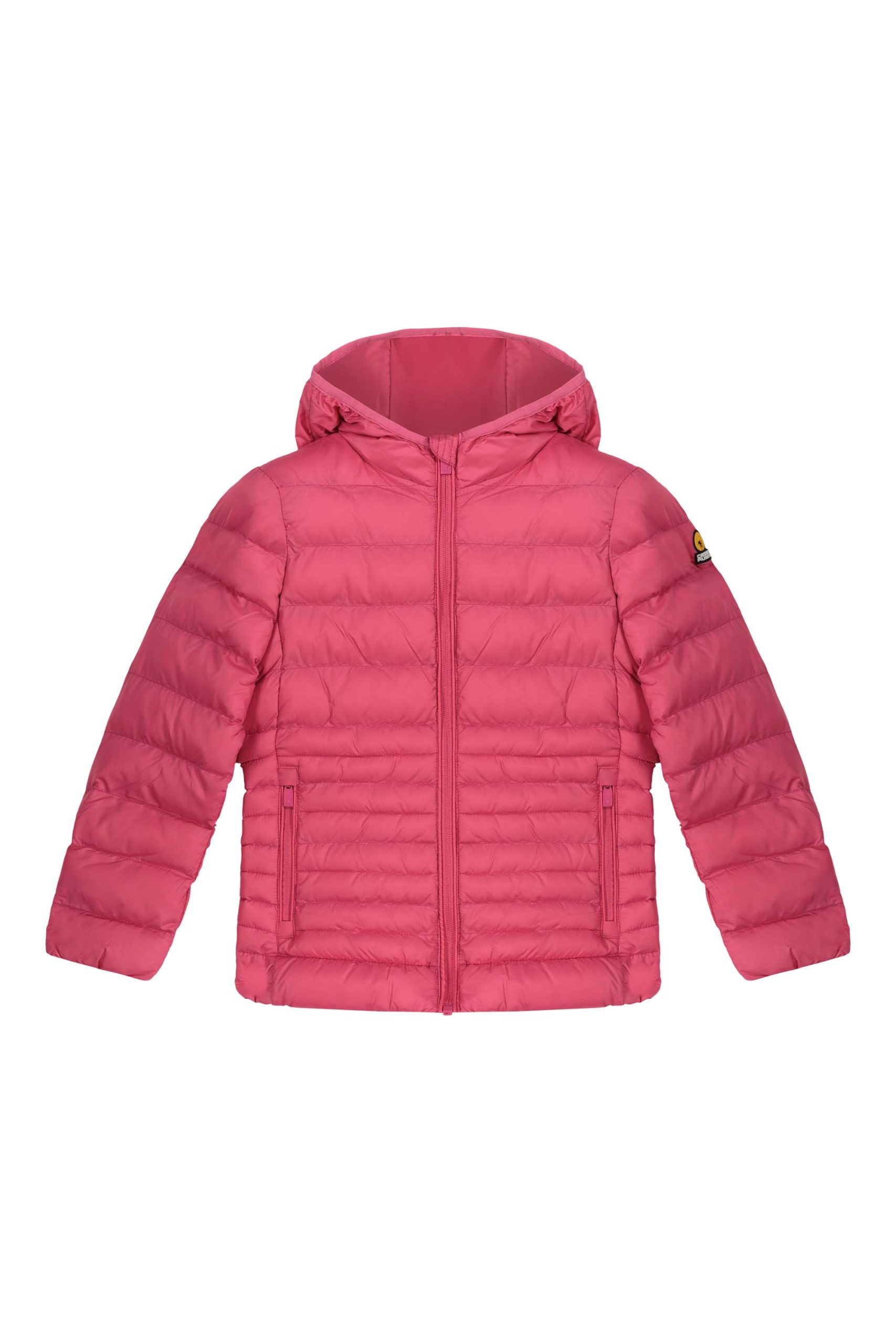 ciesse-willowel-girl-steppjacke-fuchsia-recycelt image 1