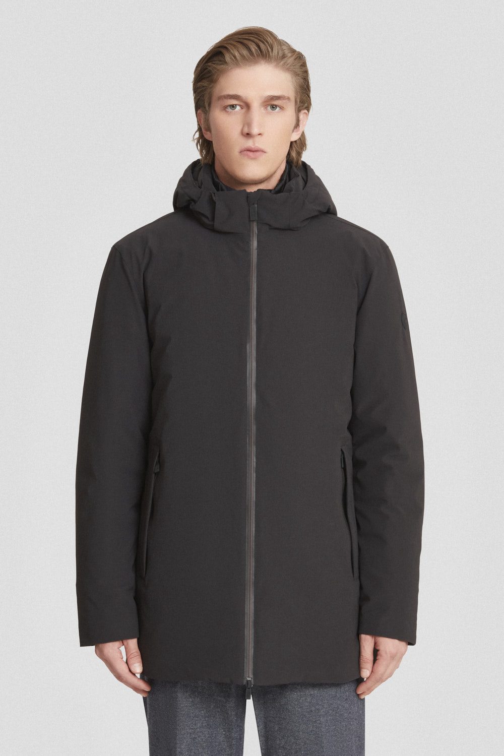 ciesse-outdoor-giacche-invernali-softshelljacke-schwarz image 2