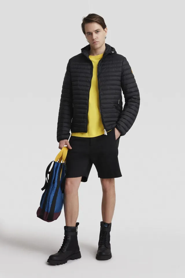 ciesse-outdoor-piumini-daunenjacke-schwarz-kapuze-matt-800-fp image 1