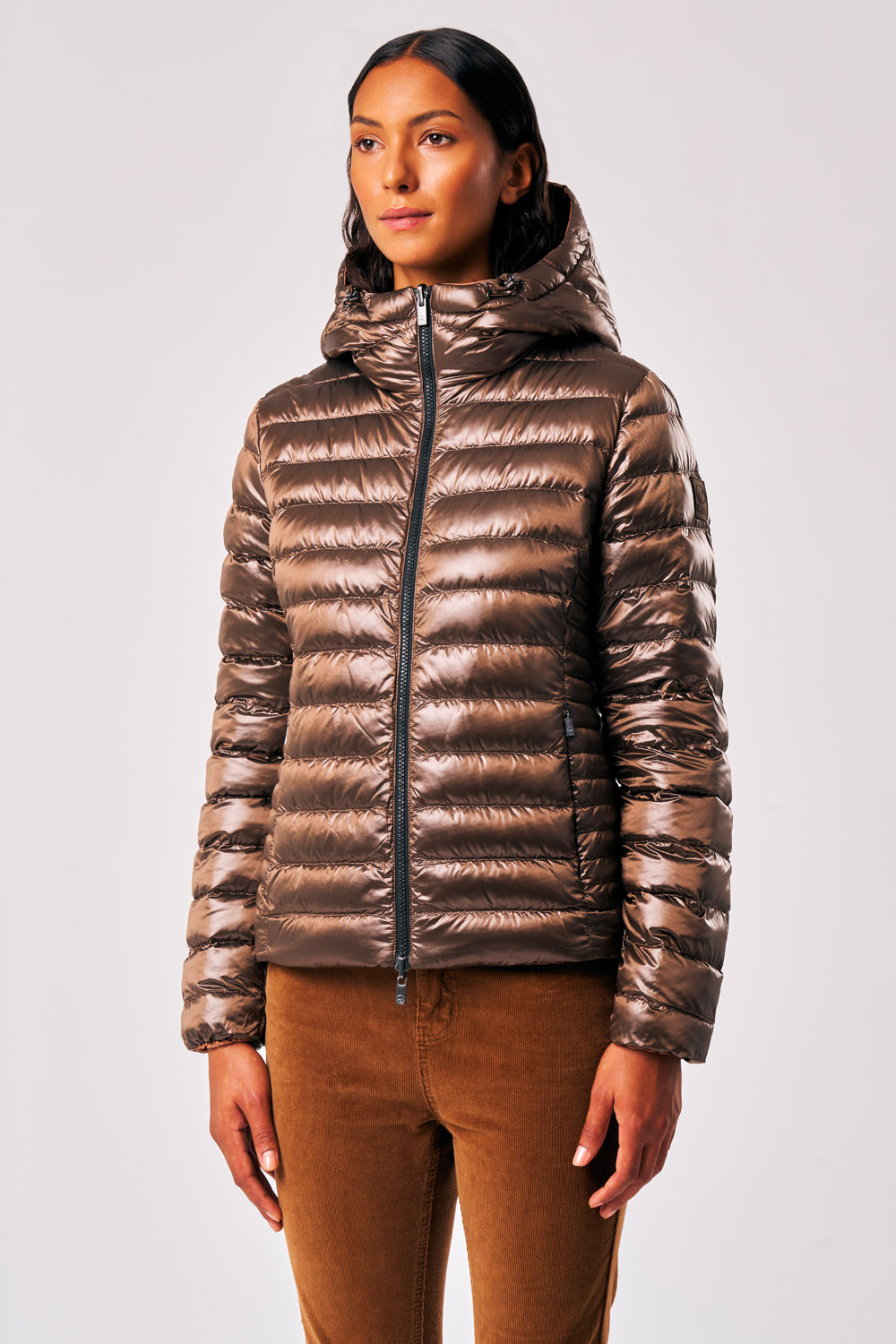 ciesse-outdoor-linda-3-0-daunenjacke-damen-hellbraun-wende image 2