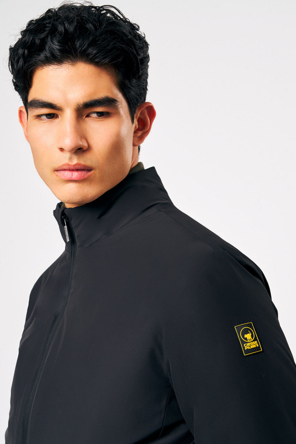 ciesse-outdoor-titano-bikerjacke-herren-schwarz-wattiert image 4
