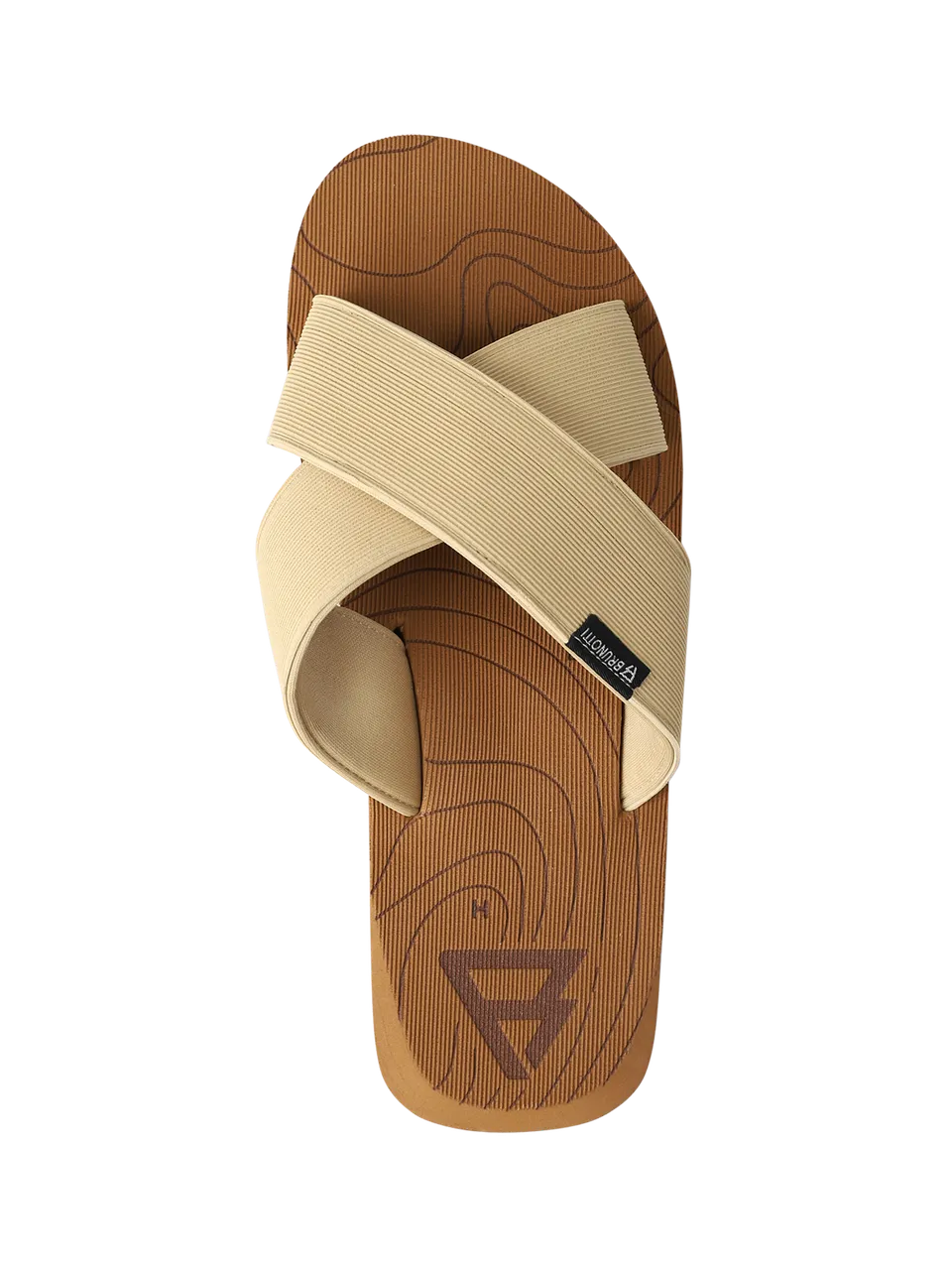 brunotti-capu-mannu-cross-zehentrenner-herren-sand image 1