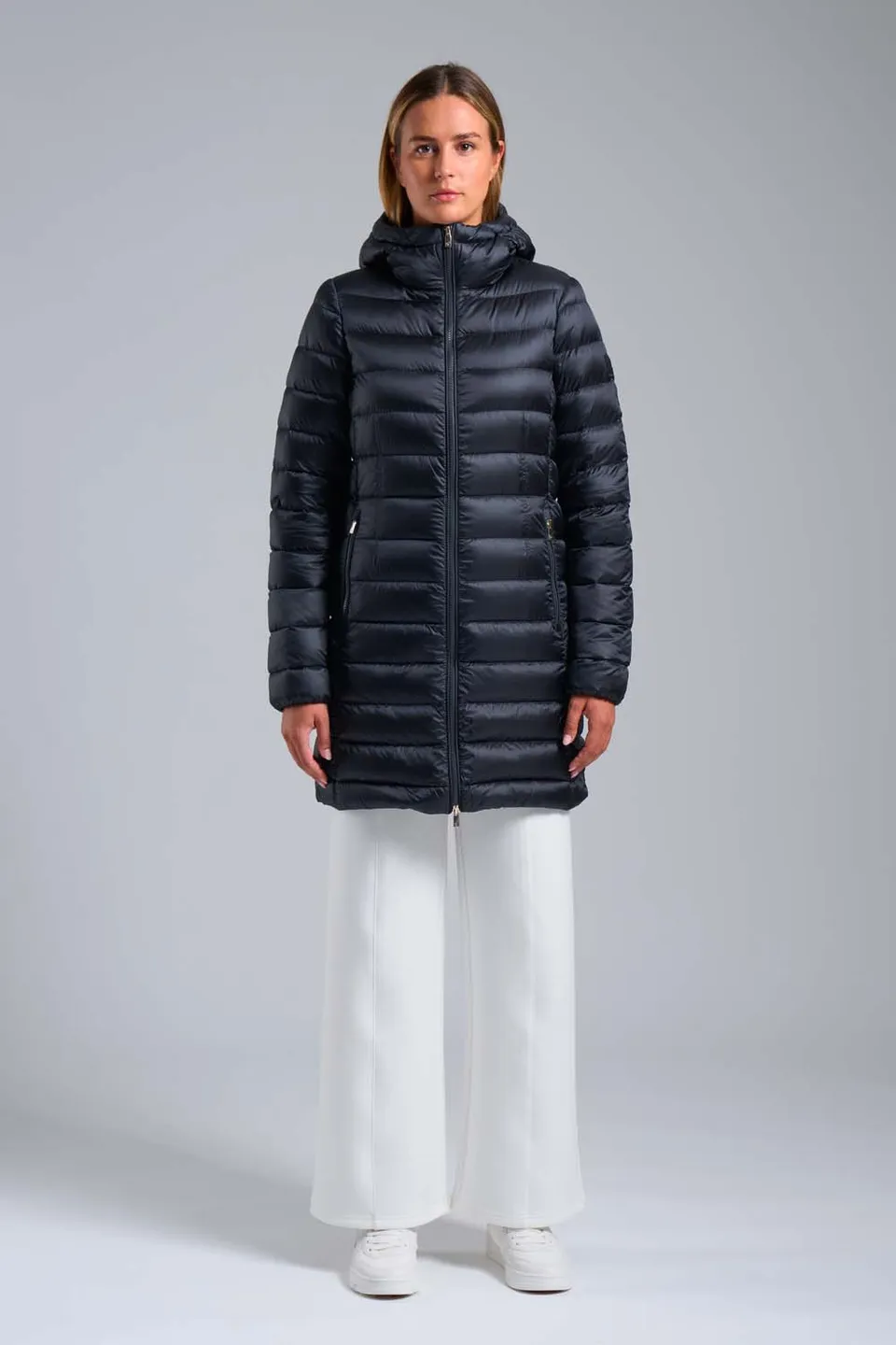 ciesse-outdoor-nitak-daunenjacke-schwarz-lang-800-fill image 1