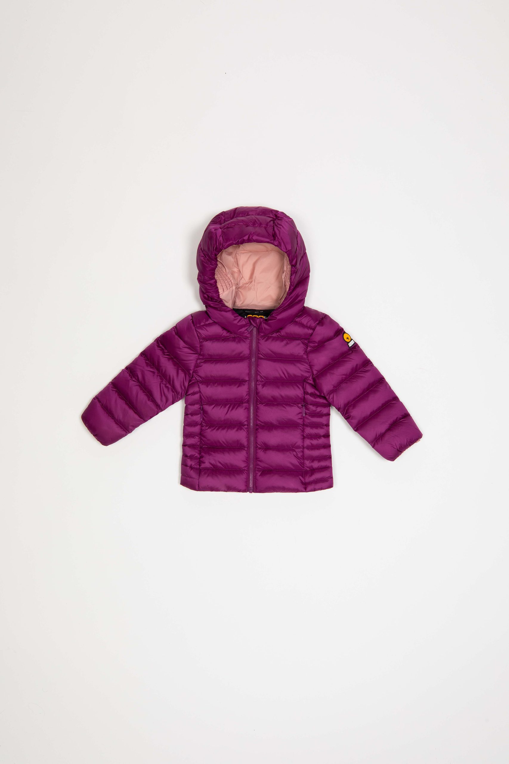 ciesse-karis-baby-daunenjacke-lila-mit-kapuze-kinder image 1