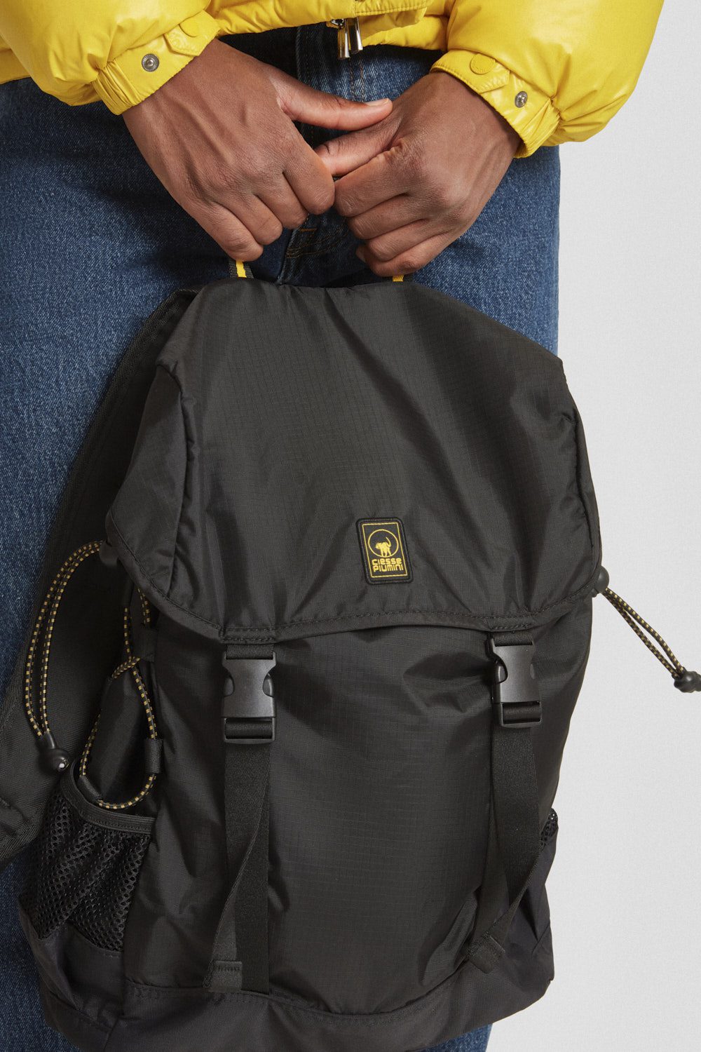 ciesse-outdoor-city-rucksack-schwarz-ripstop-canvas image 5