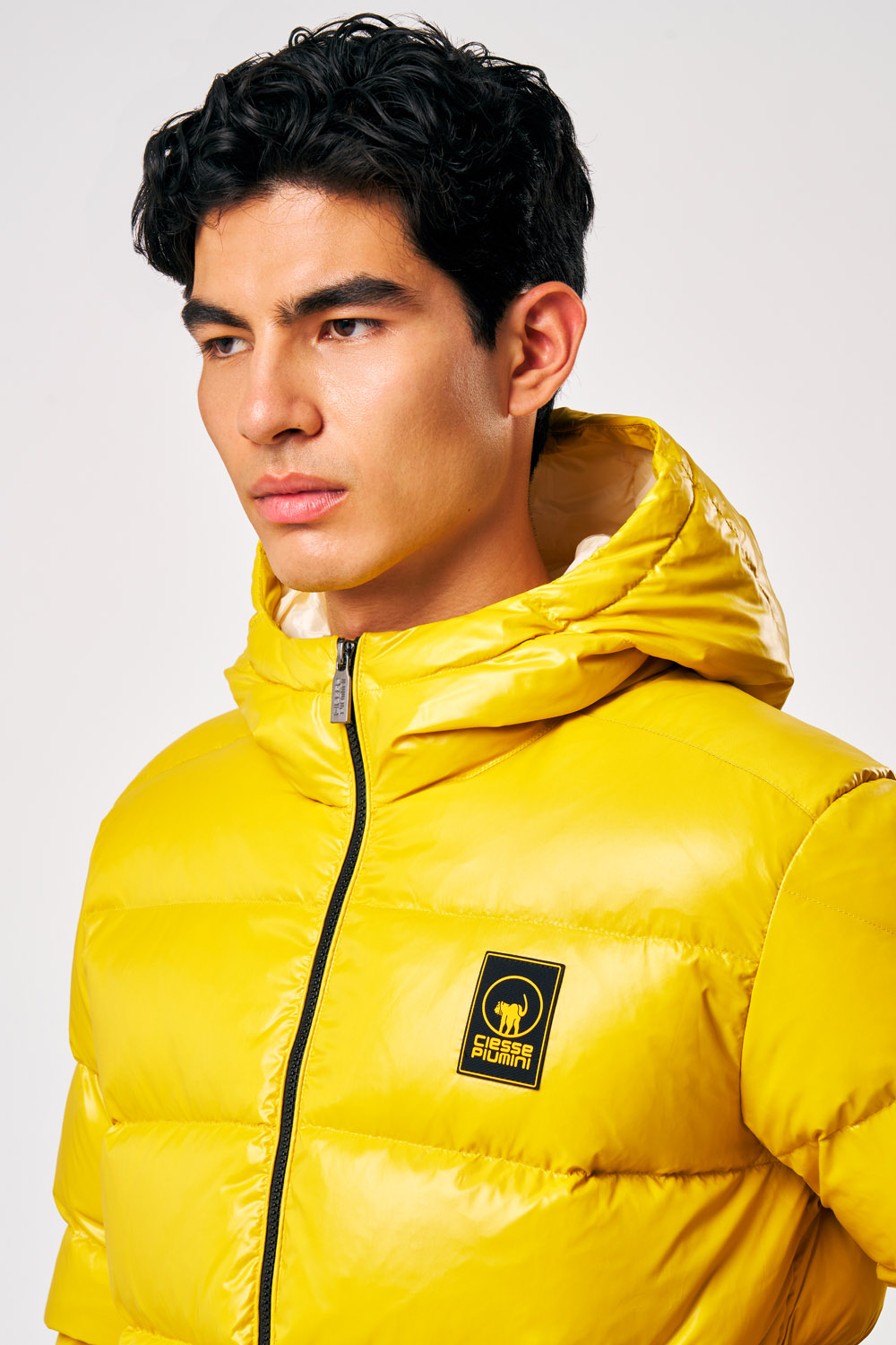ciesse-outdoor-jambo-daunenjacke-gelb-kapuze-daunen image 4